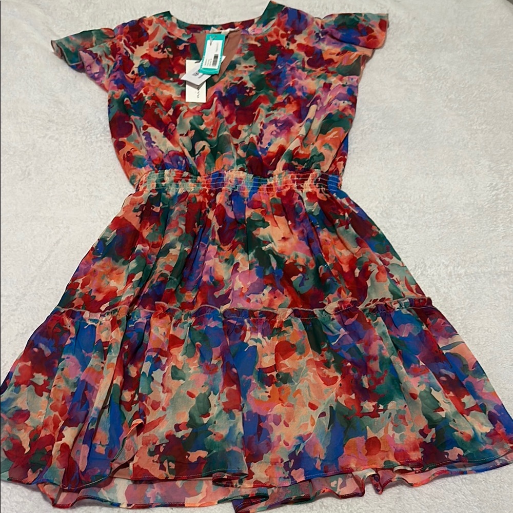 Colorful Kids Dress